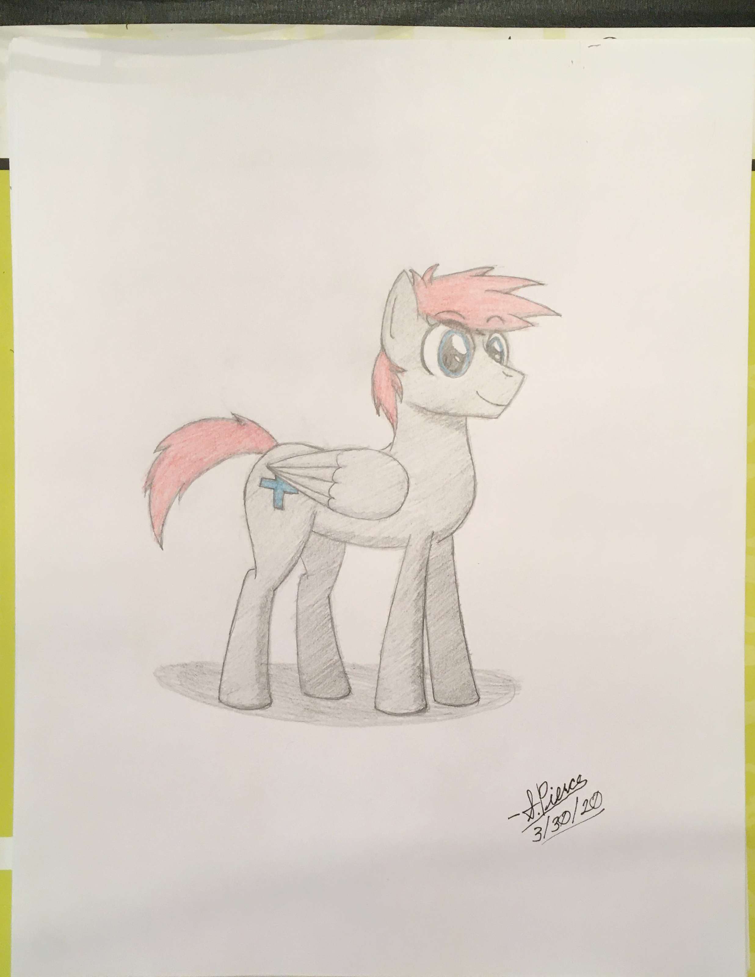 Art Trade with Discord User Grant